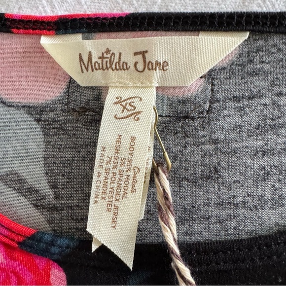 NEW Matilda Jane Winter Blooms Long Sleeve Top - Picture 9 of 9